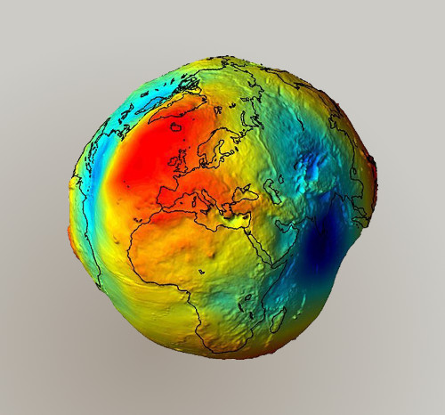 Image of a geoid