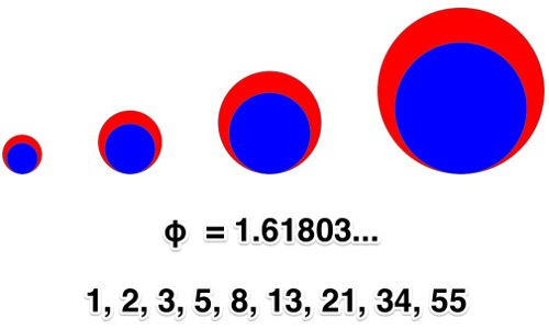 Imagen con proporciones en el radio y el superficie