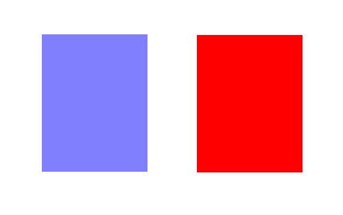 Imagen de colores fríos y cálidos