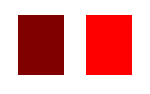 Imagen de colores oscuros y claros